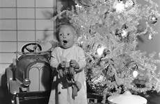 christmas vintage old children year 1930s tree getty 50s baby photographs morning child 40s everyday toys post paramount leroy 1933