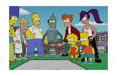 simpsorama futurama bender leela fry bart marge capsule time maggie infobox homer theinfosphere