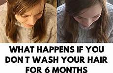 hair wash happens if don grow months will