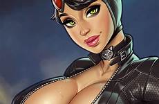 catwoman batman breasts arkham big knight rule selina edit cleavage xxx dc mikiron rule34 respond female