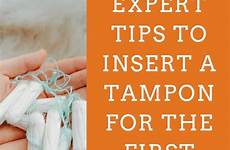 tampon first time insert