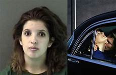 teacher arrested sex student female car making after her lucipost