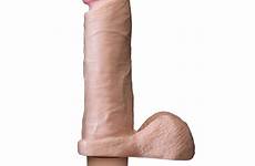realistic cock dildo inch vibe sex vibro beige toy larger any click cnveld