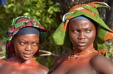 angola girls tribal women remote tribes southern proud encounters