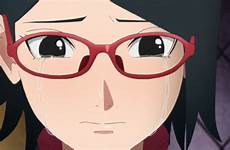 boruto sarada sasuke criança chorando uchiha uzumaki naruko karakter tercantik yzgeneration