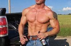 muscle man rugged cowboys