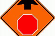 stop ahead sign symbol signs