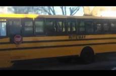school bus sex caught having driver