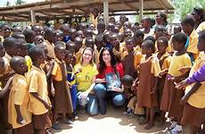 ghana africa school children united schools villages volunteers funds modena raises concert attending remote build they