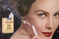 cigarettes ads old vintage sex 1950 selling cigarette ad woman were gold claimed complications cause treat didn health they their