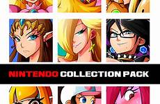 nintendo pack witchking00 collection hentai deviantart foundry