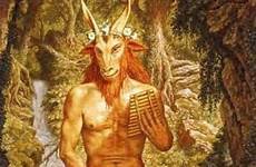 pagan horned mythology horns