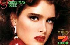 playboy cover 1986 magazine december covers brooke shields nude iconic brook