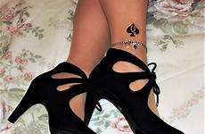 spades anklet hotwife spade ankle