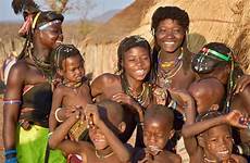angola mucawana tribal tribes encounters youngsters