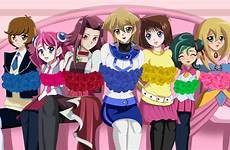 girls gi yu oh sincity2100 ygo zuzu arc yugioh aoi deviantart boyle anzu zexal vrains yuzu dark girl safebooru asuka