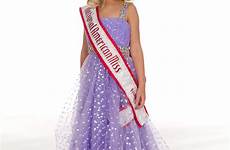pageant miss national little dresses girl formal wear american choose board pageants