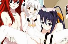 dxd akeno himejima koneko argento rias gremory toujou