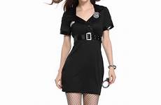 police female uniform costume officer sexy cop women halloween dress fancy adult policewomen cosplay costumes