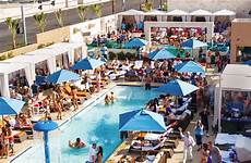 bare pool topless pools vegas las mirage lounge discotech tops goose grey pool3