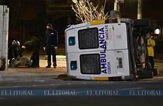 accidente ambulancia involucra crédito mauricio garín