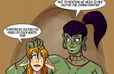 orc slaves elves matriarchs elven ruthlessly