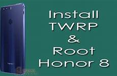 root honor recovery twrp install