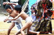sumo japanese children wrestling