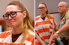 brianne altice teacher sex utah abuse crying sentenced students jailed court jail english prison cries pupils dailystar