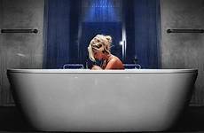 bathtub wallpaper sitting women blonde aleksey trifonov 5k 2k 1080p 4k wallpapers wet 500px
