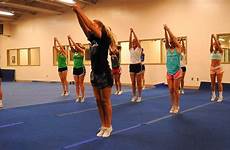 cheer practice cheerleading moves coaches routines competitive workouts stunts know dance girl jumps athletes tiring