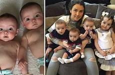 triplets birth identical