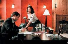 secretary desk movie boss over bent his choose board gyllenhaal dominant read film