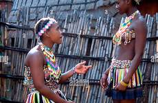 zulu girls village talking africa two south kwazulu natal alamy mr another