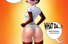 elastigirl incredible mrs incredibles hentai helen parr violet ass big butt xxx disney thick pixar foundry deviantart huge comic female