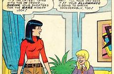 betty veronica archie comics comic vintage book books girls savedfromthepaperdrive old panel pages abs drive paper covers wearable totally buzzfeed