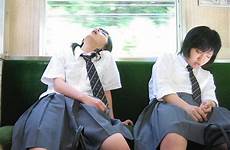 sleeping japanese korean sleep schoolgirls school asian south subway life logistics lords part extreme goes choose board second