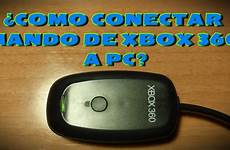xbox conectar pc mando como receptor