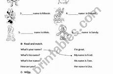 his her name preview worksheet