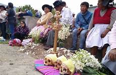 chongos huancayo muertos ancestral distrito rito celebra pobladores andina tinoco junín celebran chupaca