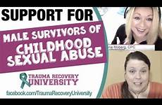 abuse male sexual survivors childhood