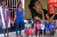 prostitution nigerian shameless girls ghana lure nabbed