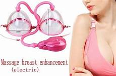 breast pump suction large hot massage size cupping silicone enlargement dual electric kit female set