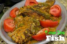 jamaican fish stew brown homemadezagat fried recipe then recipes dish somewhere grab suggest yet reading had if after simmered sauce