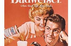 budweiser sexist ads 50s advertisements 1950s 60s 1958 women beer vintage its womens though credit face look his