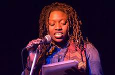 poetry slam spoken word power performing macmillan participant performs enpower sarah thursday night