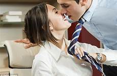 boss affair women hot after her workplace two stock their