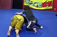 mixed wrestling asian jitsu jiu japanese woman vs lil