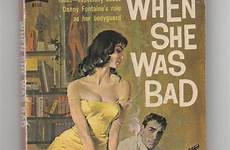 pulp vintage etsy covers paperback book sexy fiction cover bad magazine
