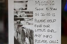 mansfield nottinghamshire been hunt police body handwritten message schoolgirl missing poster around posted today has